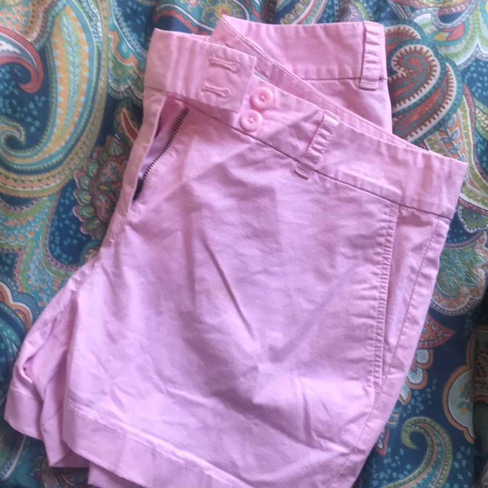 Pink shorts